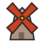 Mill SVG Icon
